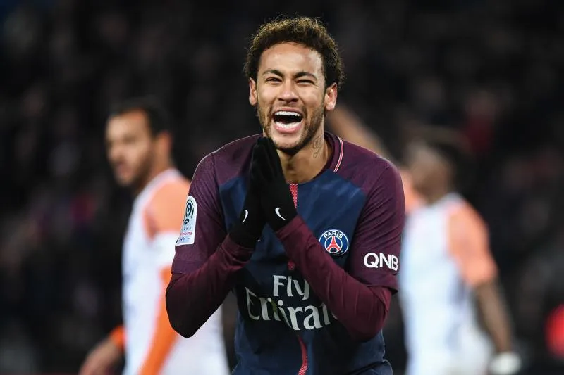 Neymar veut tout gagner avec le PSG