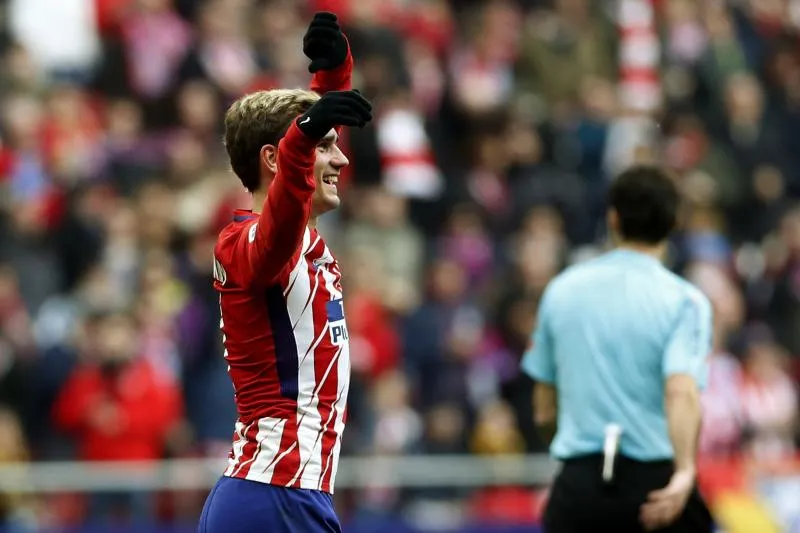 L&rsquo;Atlético serein contre Las Palmas