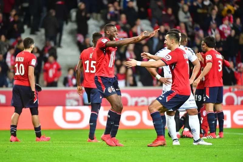 Lille s'impose au buzzer