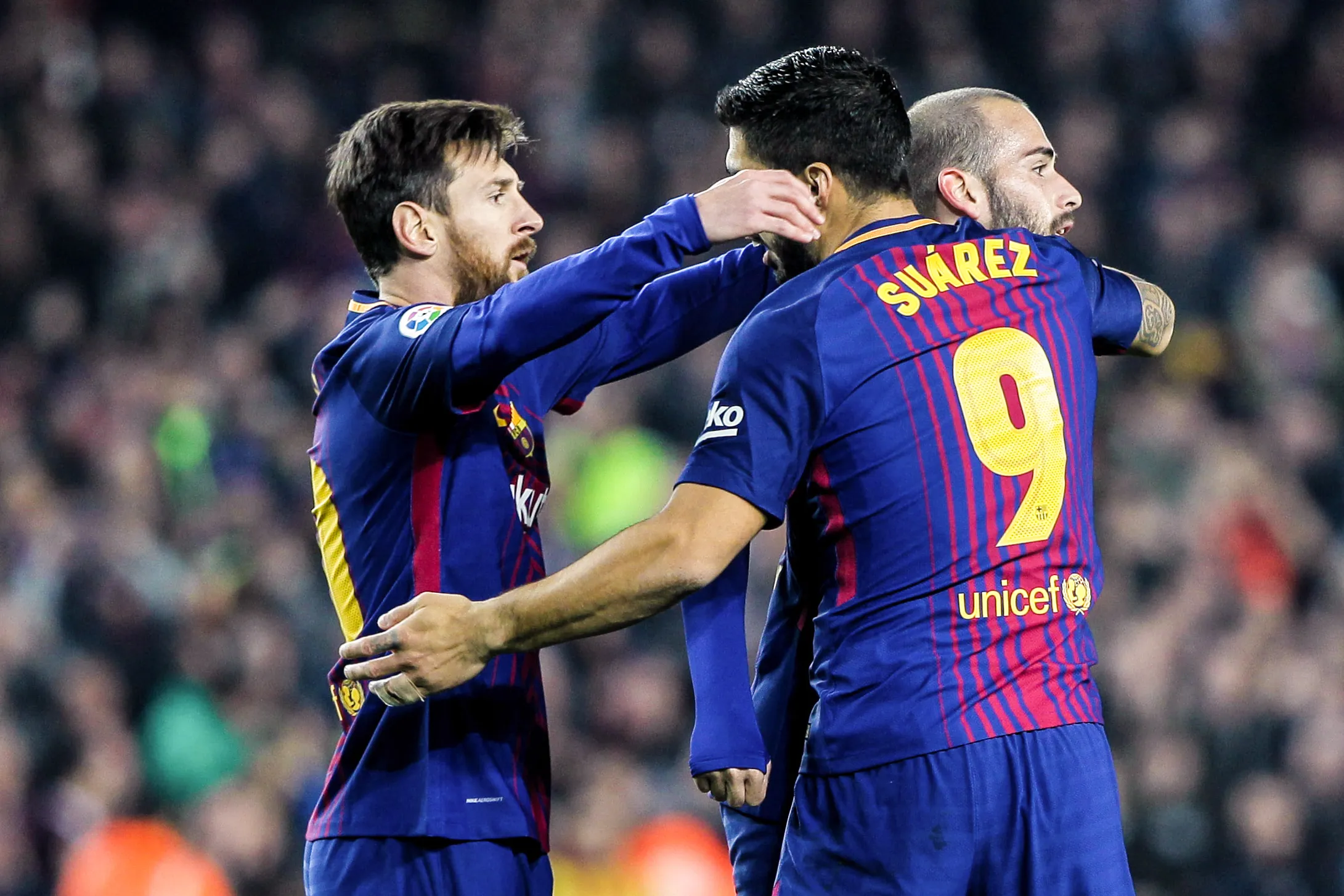 Le Barça renverse Alavés