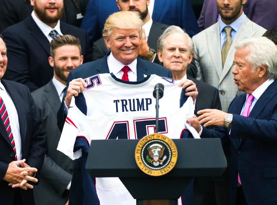 Trump supporte Manchester United