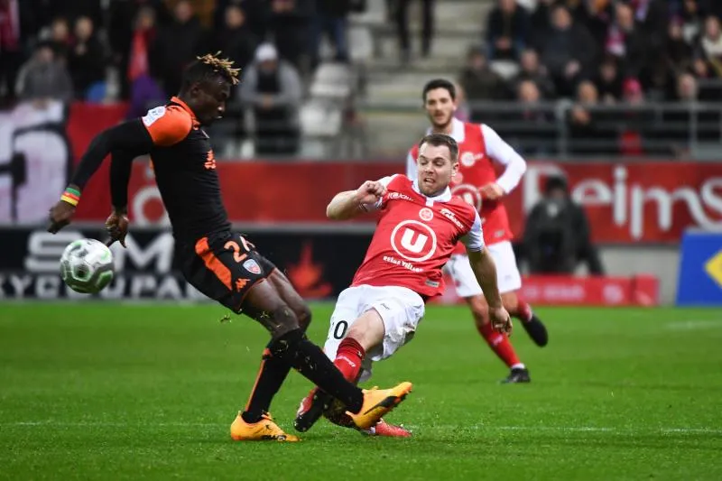 Lorient met fin à la série du Stade de Reims