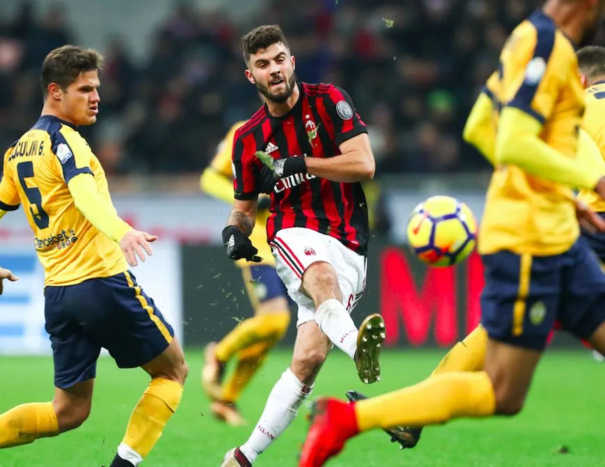 Cutrone présente ses excuses