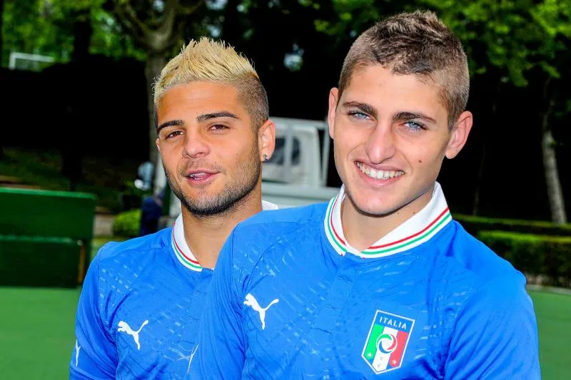 Insigne : «<span style="font-size:50%">&nbsp;</span>Verratti est le meilleur du monde à son poste<span style="font-size:50%">&nbsp;</span>»