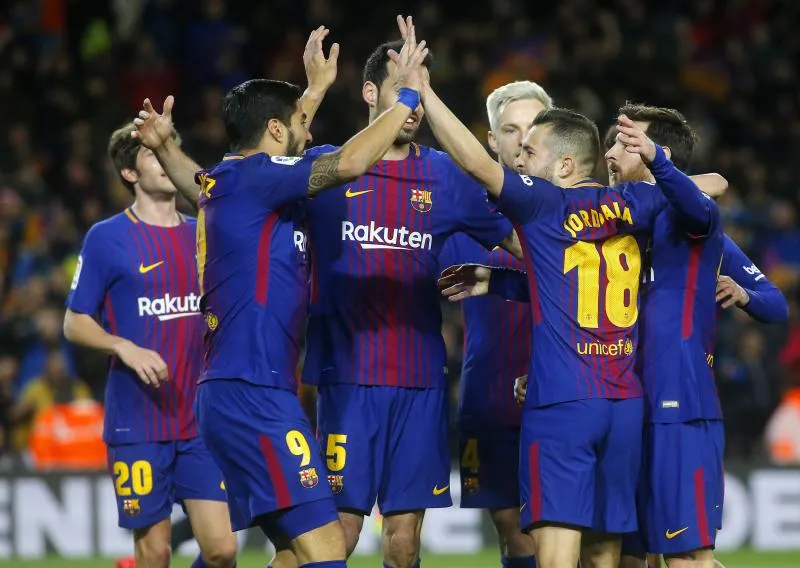 Le Barça met un pied en finale