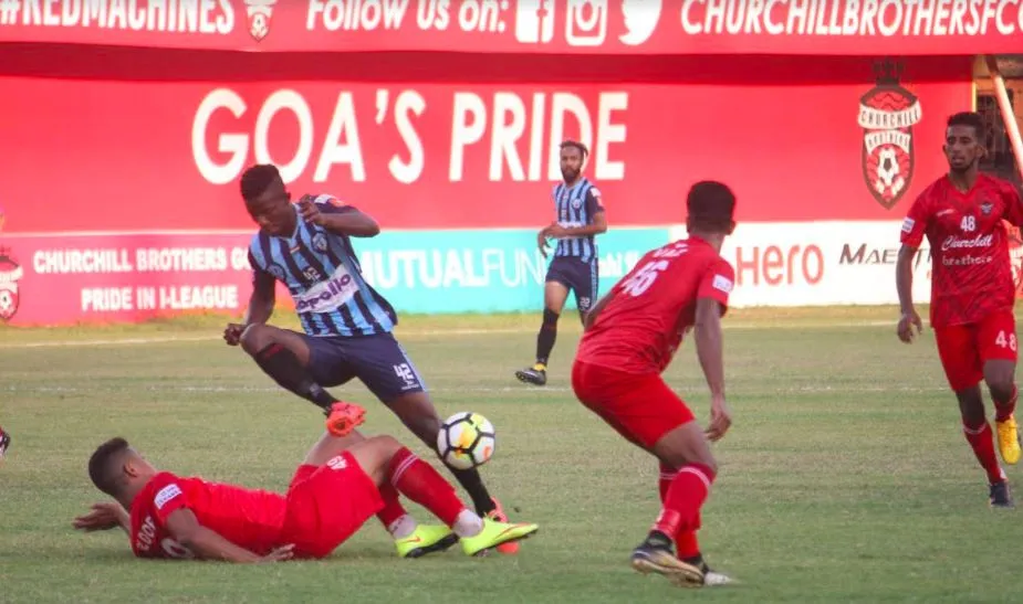 Le match que vous n’avez pas regardé : Churchill Brothers-Minerva Punjab
