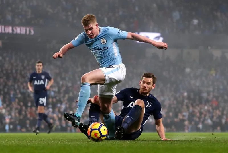 Kevin De Bruyne en a marre de se faire découper