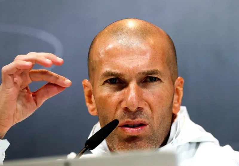 Zidane : «<span style="font-size:50%">&nbsp;</span>Remettre de l&rsquo;essence dans le moteur<span style="font-size:50%">&nbsp;</span>»