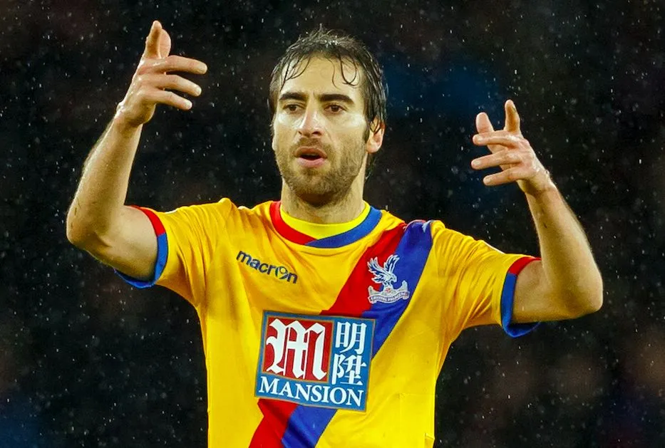 Mathieu Flamini à Getafe