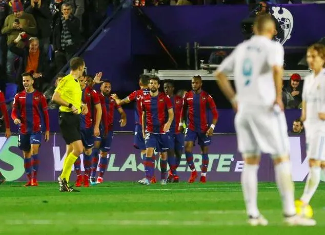 Levante renvoie le Real chez le docteur