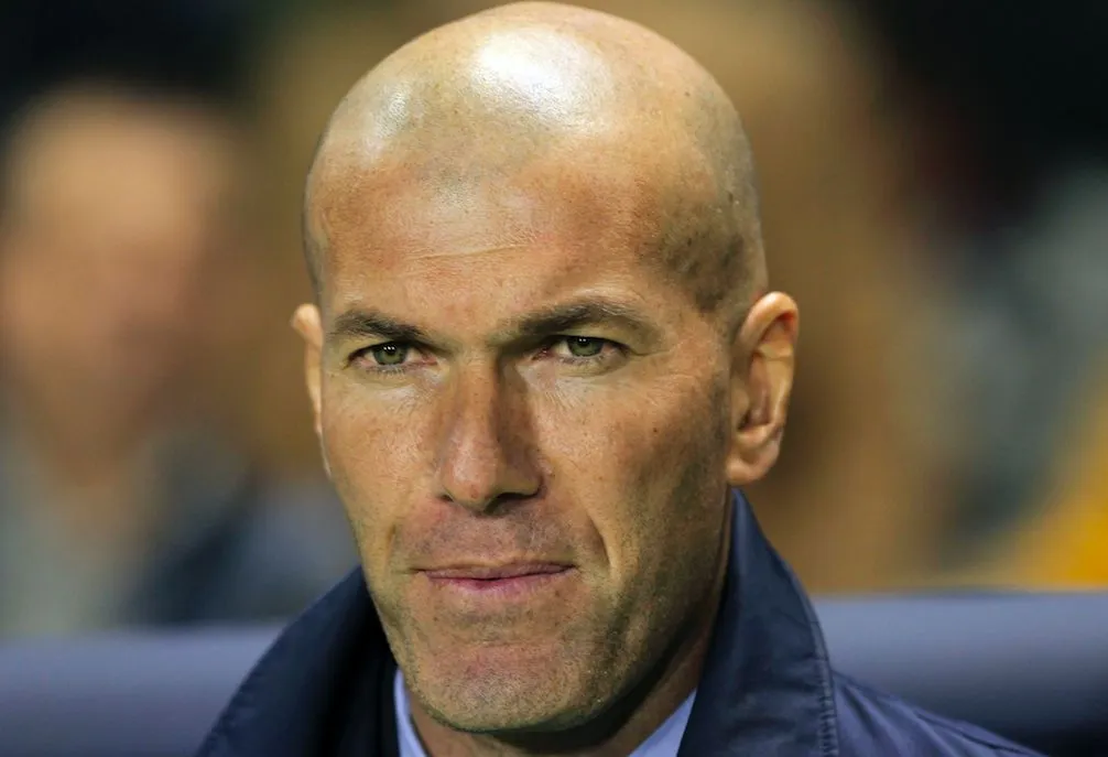 Zidane est «<span style="font-size:50%">&nbsp;</span>dépité<span style="font-size:50%">&nbsp;</span>»