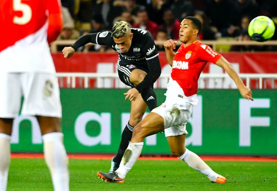 Les notes de Lyon contre Monaco
