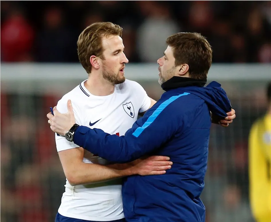 Pochettino : «<span style="font-size:50%">&nbsp;</span>Kane en a des grosses pour mettre cent buts<span style="font-size:50%">&nbsp;</span>»
