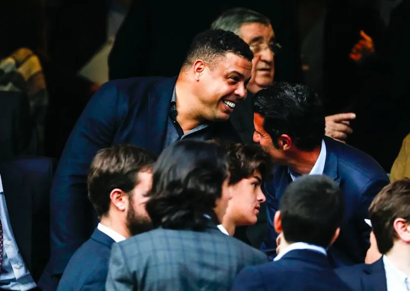 Ronaldo aurait aimé jouer à Paris