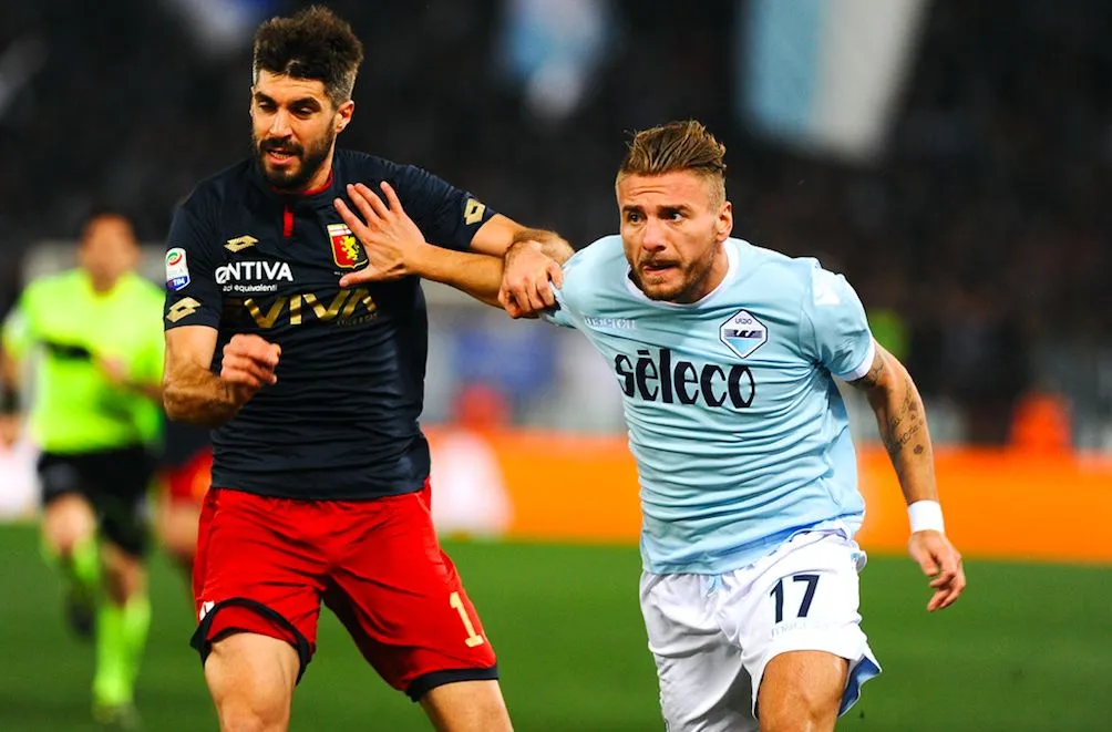 La Lazio punie par le Genoa