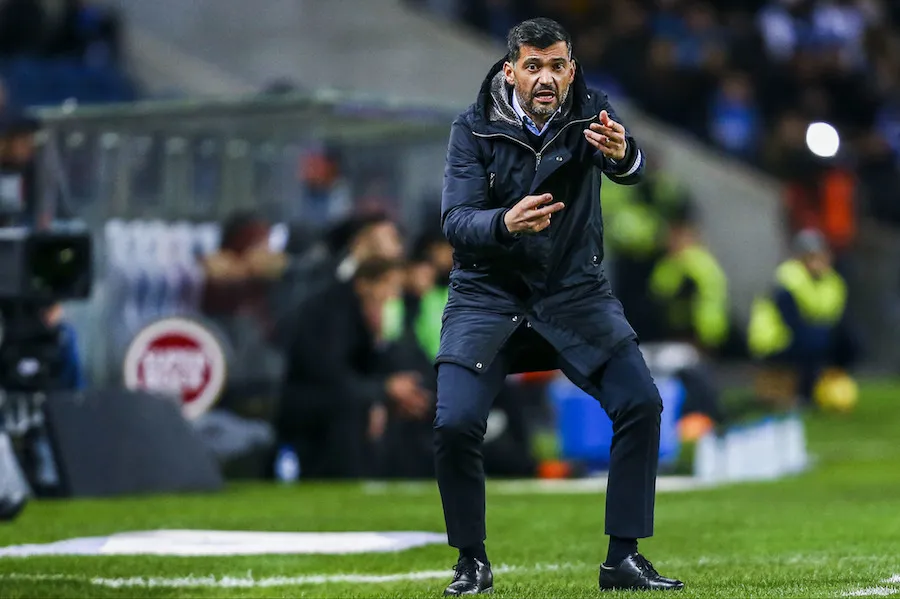 Sérgio Conceição, l&rsquo;homme qui gueulait à l&rsquo;oreille des dragons