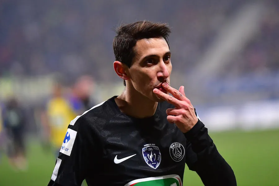 Di María dresse les Lionceaux