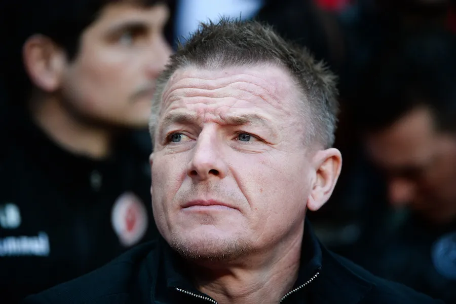 Guégan : «<span style="font-size:50%"> </span>Je suis un dévoreur de football<span style="font-size:50%"> </span>»