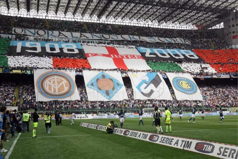 L&rsquo;Inter présente son nouveau logo