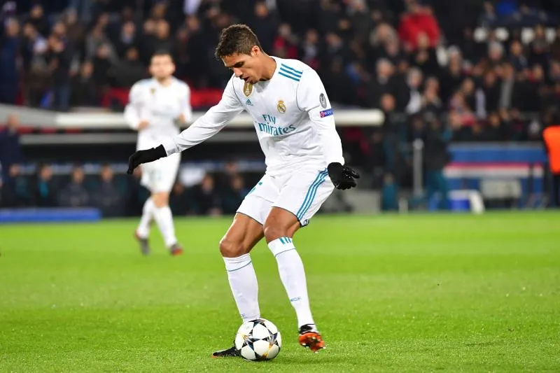 Varane sorti sur blessure