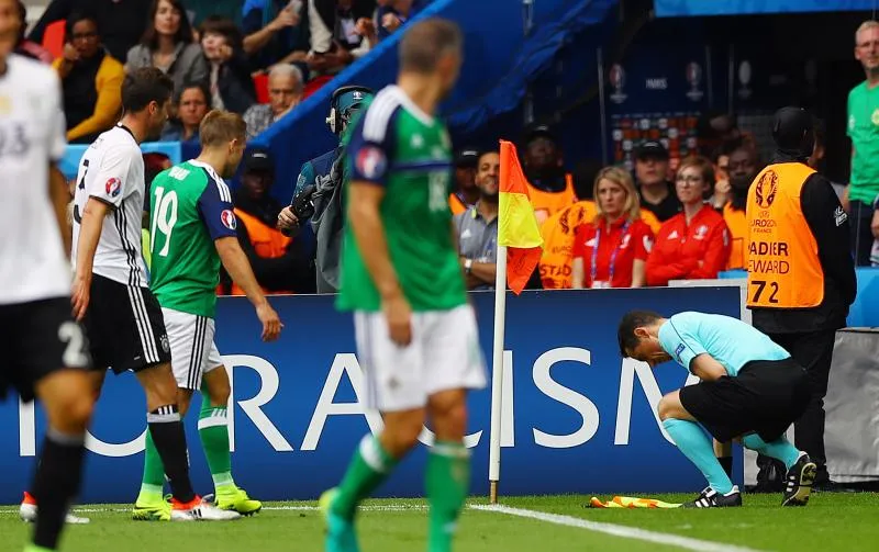 Un club de National cherche un arbitre en urgence en plein match