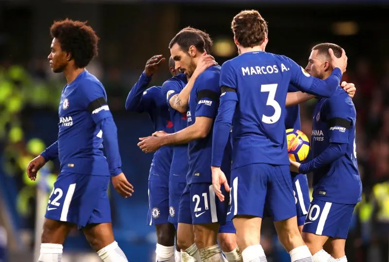 Chelsea fait le boulot