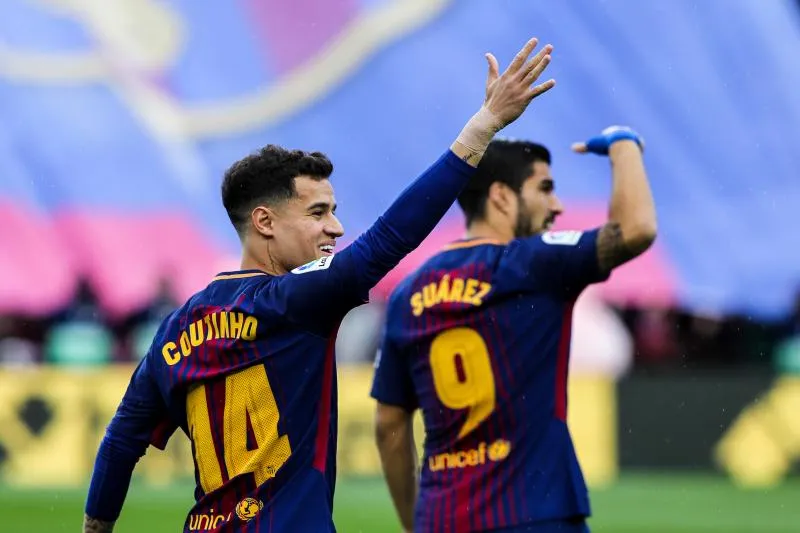 Le Barça maîtrise Málaga