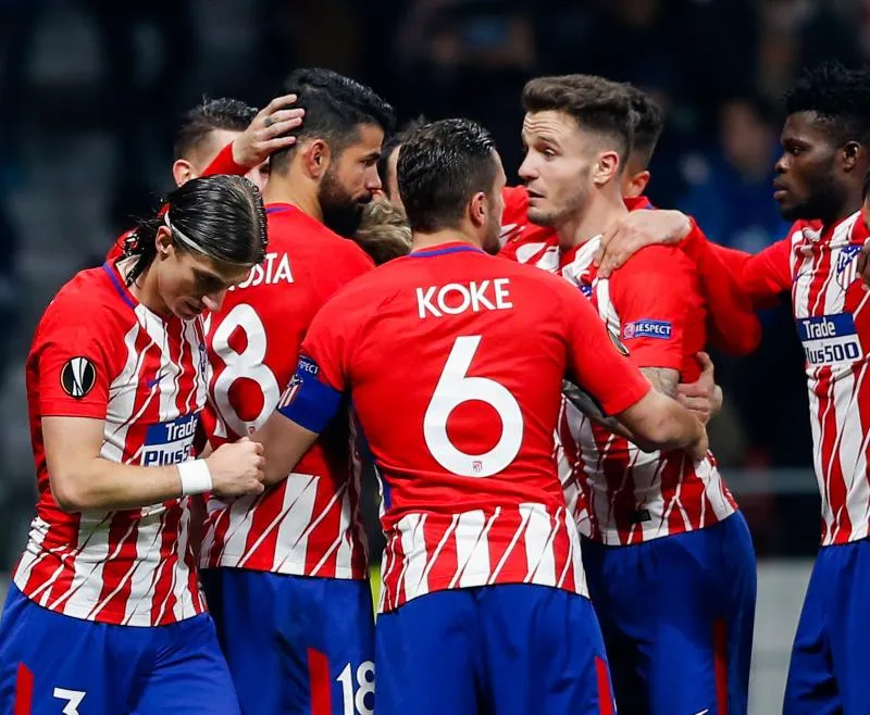 L&rsquo;Atlético reprend sa marche en avant