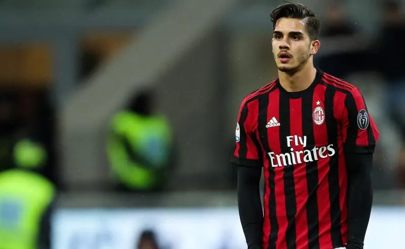 André Silva libère Milan