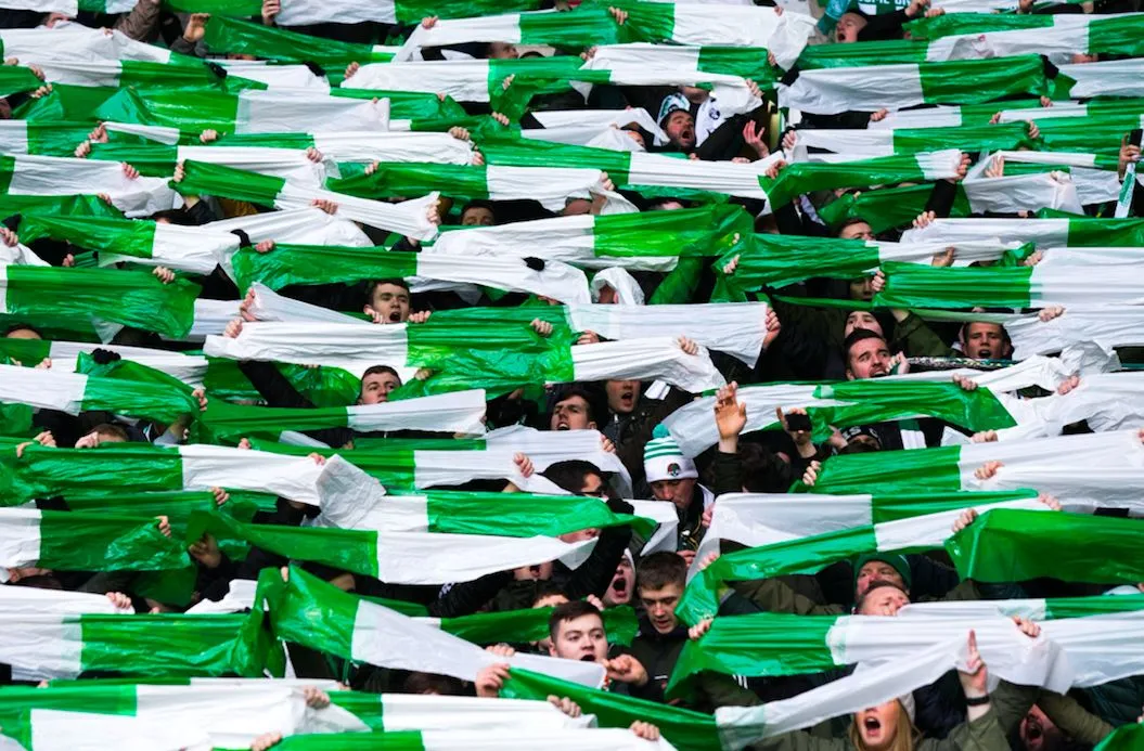 Les fans du Celtic célèbrent à leur manière la fête des mères
