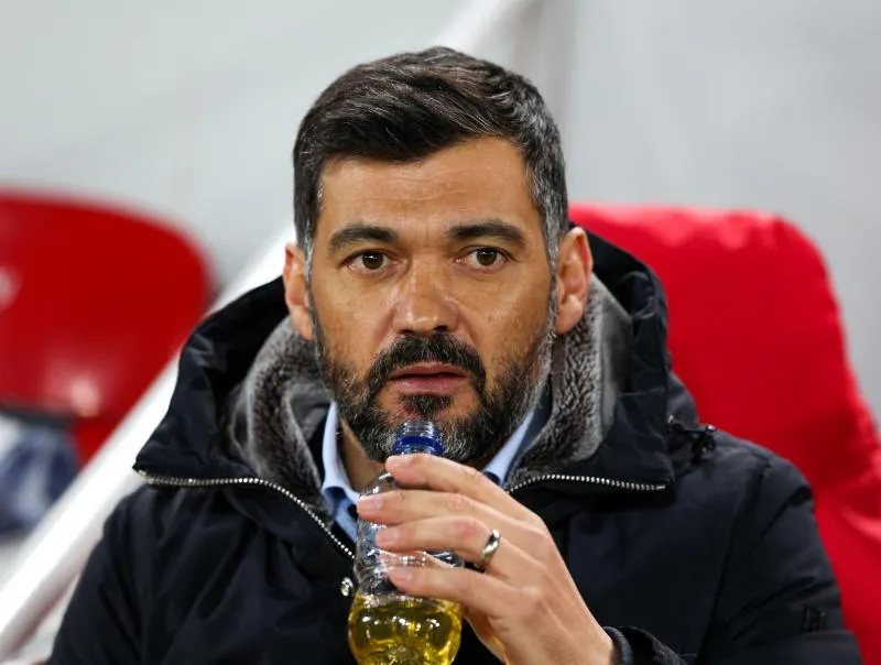 Sérgio Conceição pète un plomb