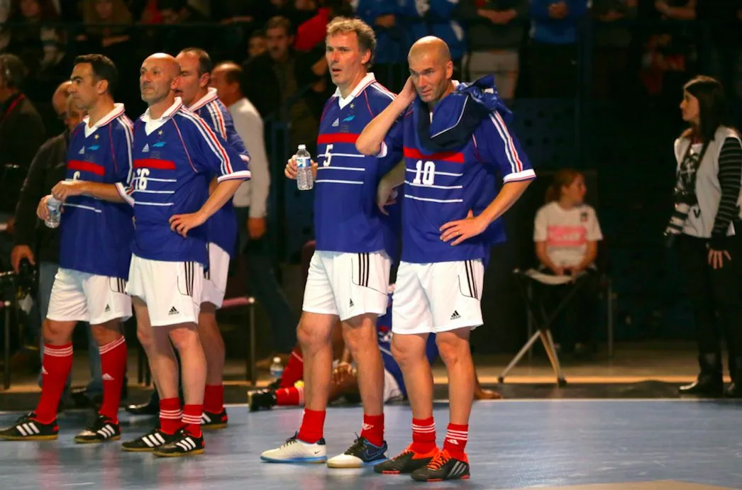 Les Bleus de 98 joueront un match de gala en juin