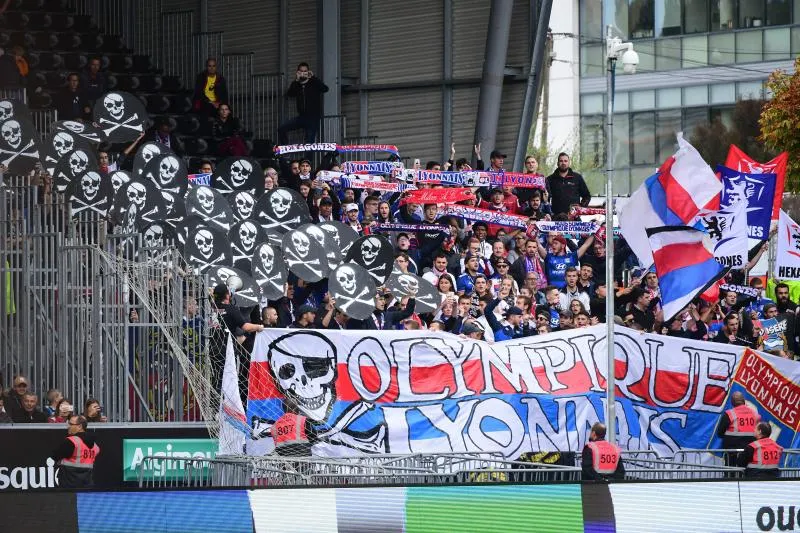 Les supporters lyonnais interdits de déplacement à Marseille