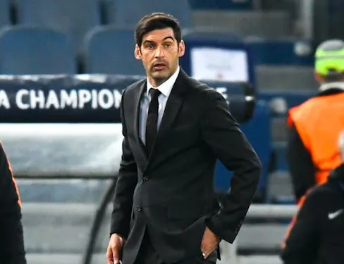 Paulo Fonseca : «<span style="font-size:50%">&nbsp;</span>On a dominé tout le match<span style="font-size:50%">&nbsp;</span>»