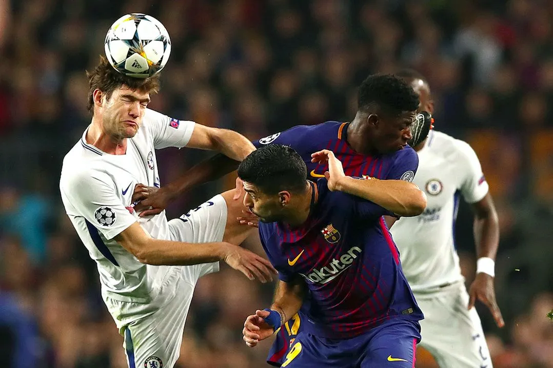 Les notes de Barcelone-Chelsea