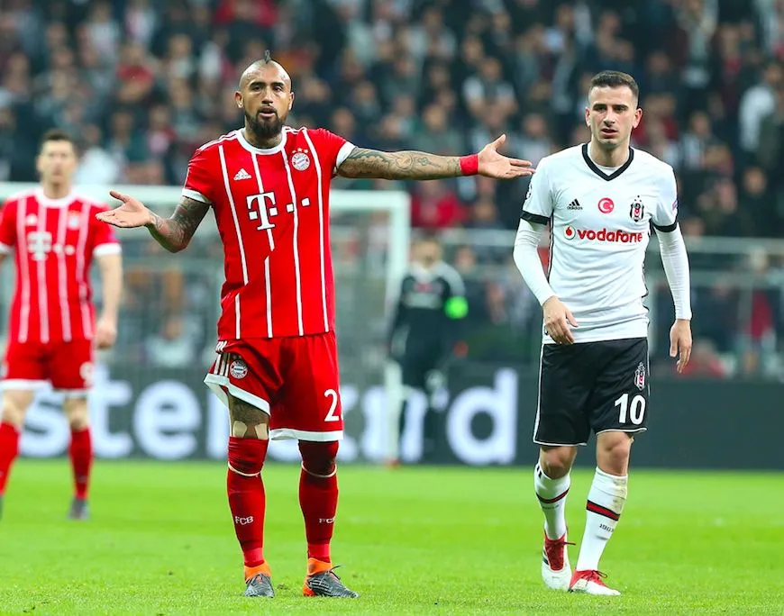 Le Bayern finit le boulot au Beşiktaş