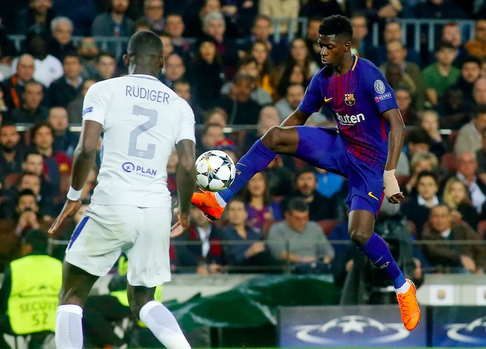 Ousmane Dembélé, Jour 1