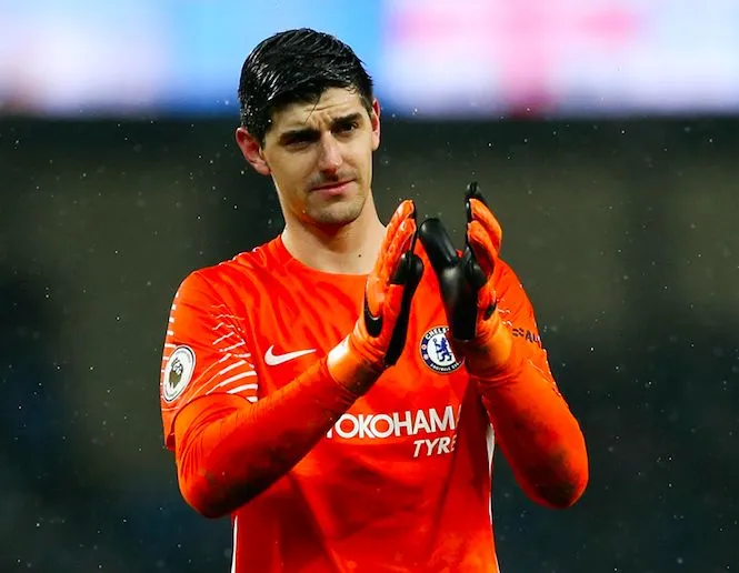 Courtois : «<span style="font-size:50%">&nbsp;</span>Ils te font payer chaque erreur<span style="font-size:50%">&nbsp;</span>»
