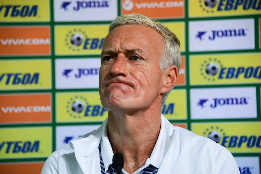 En direct : la liste de Didier Deschamps