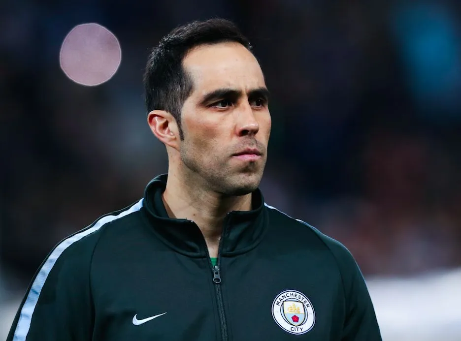 Claudio Bravo refuse sa sélection avec le Chili