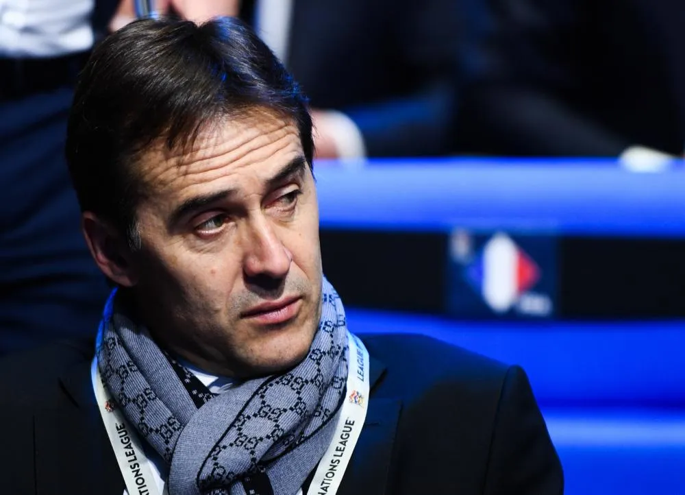 Lopetegui souhaite bonne chance à Lucas Hernandez avec les Bleus