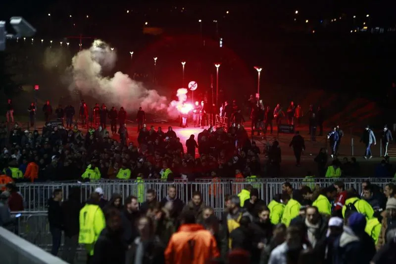 L&rsquo;OL dénonce l&rsquo;agression des policiers avant le match face au CSKA