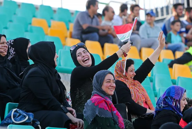 Les matchs internationaux autorisés en Irak