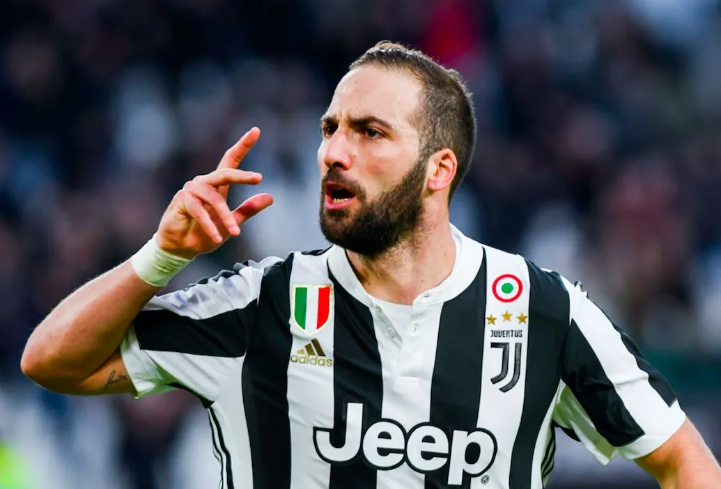 Gonzalo Higuaín : «<span style="font-size:50%">&nbsp;</span>J&rsquo;étais sur le point d&rsquo;arrêter de jouer<span style="font-size:50%">&nbsp;</span>»
