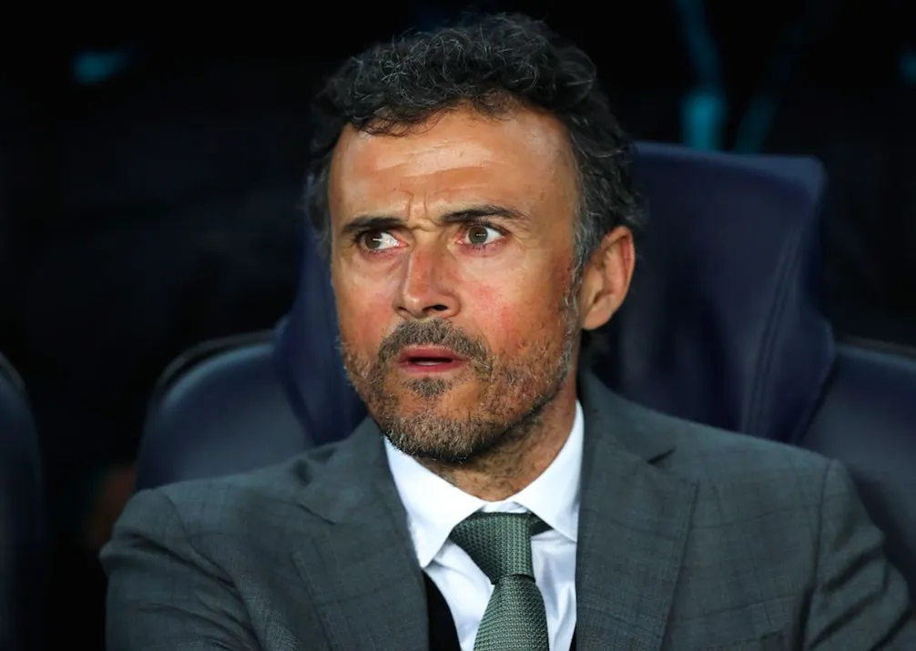 Luis Enrique ne sera pas le nouveau coach du PSG