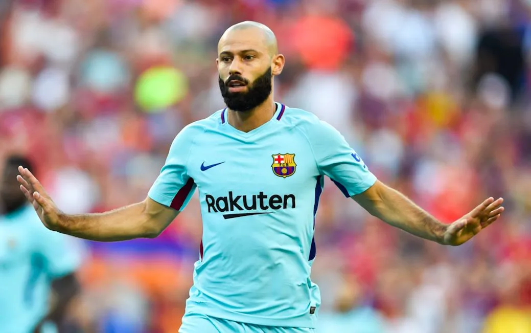 Javier Mascherano se lance dans l&rsquo;e-sport