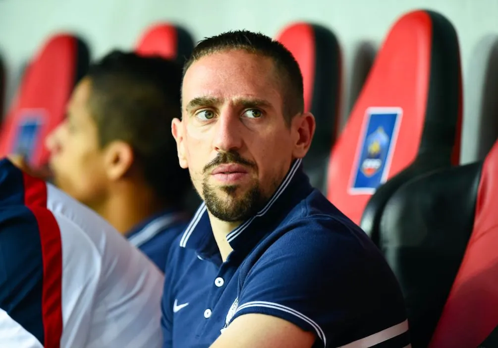 Pour Maradona, la France «<span style="font-size:50%">&nbsp;</span>serait meilleure avec Ribéry<span style="font-size:50%">&nbsp;</span>»