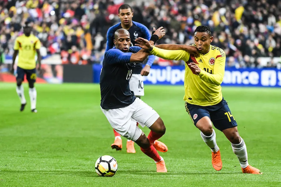 Les notes des Bleus face à la Colombie