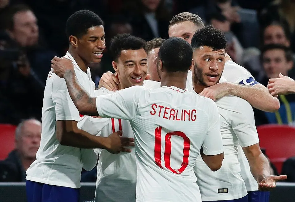Service minimum pour l’Angleterre aux Pays-Bas