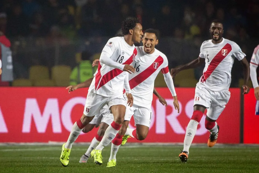 Le Pérou donne une leçon à la Croatie